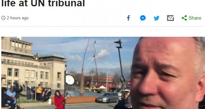 Kako su zapadni mediji izvijestili o presudi Karadžiću? 'Hitno', 'Istaknuta meta', 'Ogroman odjek'...