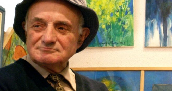 U Zenici preminuo akademski slikar Tomislav Perazić