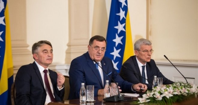 Članovi Predsjedništva u Briselu, Mogherini ima posljednju večeru na funkciji: Hoće li susret pomoći formiranju vlasti u BiH?