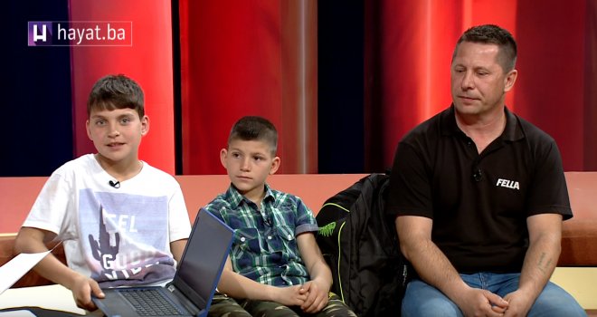 Rasplakat će vas poruka koju su Azur i Omer uputili majci koja ih je napustila: Razveselili smo se kad je mama nazvala...