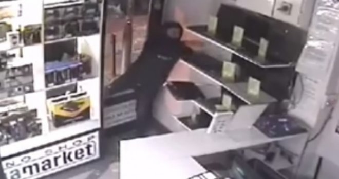 'Media Market' ponovo na udaru: Pogledajte smotane lopove u akciji