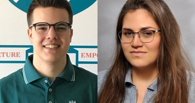 Odlazak među najbolje: Sarajevski srednjoškolci Boris Velašević i Lejla Skelić primljeni na prestižni MIT u SAD-u