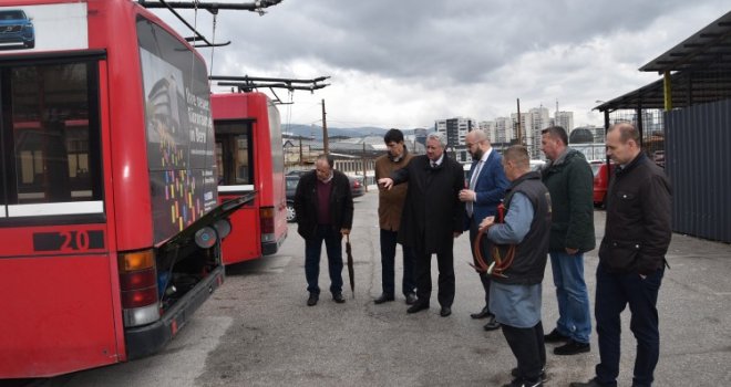 Sarajevo dobilo polovne trolejbuse, u prometu će biti za deset dana: 'Ovo je prelazno rješenje'