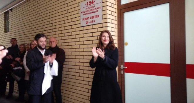Na području općine Centar u Sarajevu otvoren punkt Hitne pomoći 