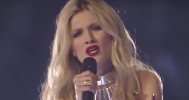 Zgodna plavojka iz Srbije izborila plasman u finale Eurosonga: Poslušajte pjesmu 'Kruna'