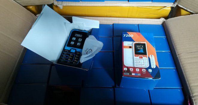 Oduzeti mobilni telefoni vrijedni 100.000 KM