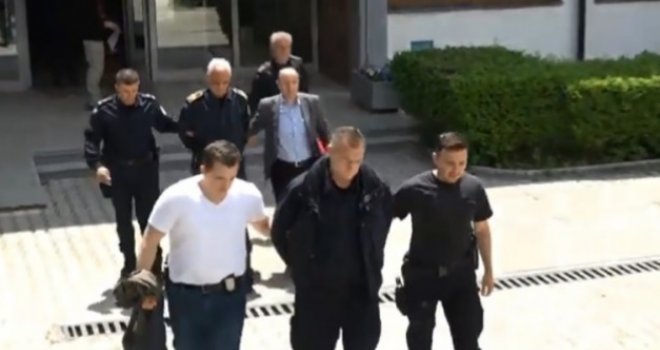 Objavljen snimak uhapšenih na Kosovu