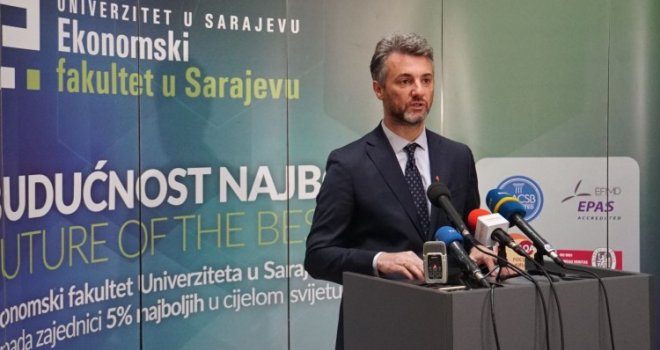 Forto: Mora se uraditi sve da Sarajevo bude čisto i privlačno sa savršenim javnim prijevozom