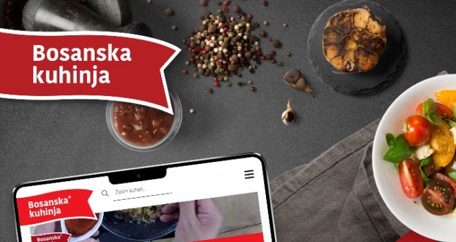 Čuvena bosanska sofra: Čuvar bh. tradicije Vispak predstavio novi web portal bosanskakuhinja.ba