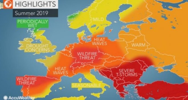 Na Jadranu se već pali crveni meteolarm: Sa Zapada stiže pakao, ali Jadransku obalu zadesiće još jedna nevolja 