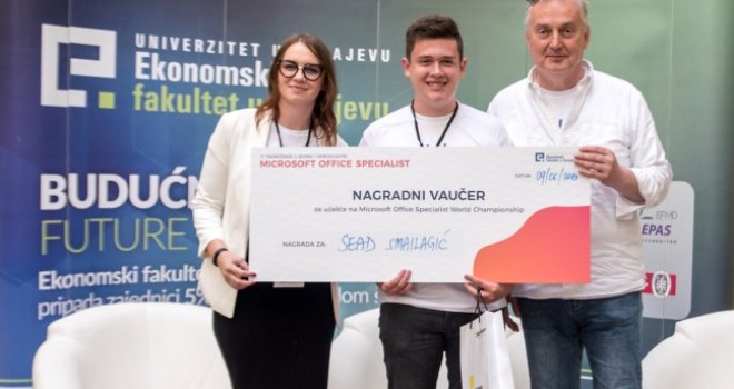 Srednjoškolac iz Tuzle Sead Smailagić ide po zlato u New York: Pobjednik 3. IT takmičenja u Sarajevu