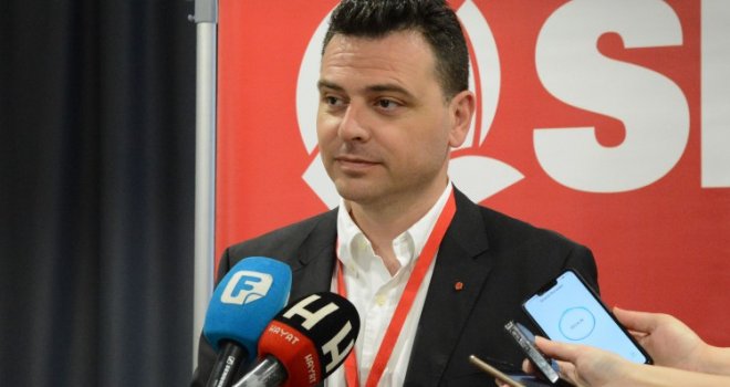 Magazinović o ostavci Aljoše Čampare: SDA će platiti visoku političku cijenu!