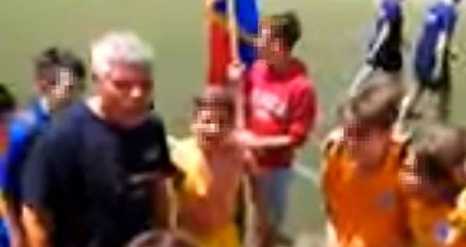 Djeca iz Hrvatske slave pobjedu nad malim Srbima uzvikujući ustaški pozdrav: Evo šta kažu iz uprave kluba