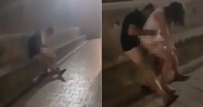 Sirove strasti u Dubrovniku (18+): Mrtvi hladni se seksali pred prolaznicima