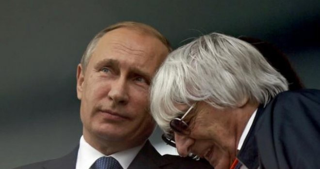 Bernie Ecclestone: Diktator je potreban! Stao bih ispred mitraljeza da spasim Putina, on bi trebalo da vodi Evropu