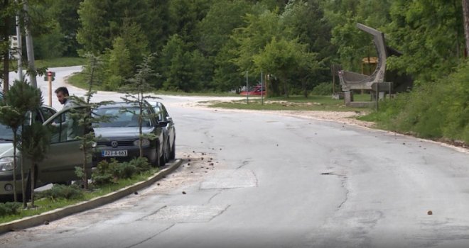 Pljačka Raiffeisen banke u Sarajevu, automobil pronađen na Trebeviću