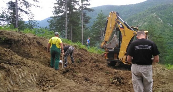 Čija su tijela iskopana u novootkrivenoj masovnoj grobnici na lokaciji Hrtar u Višegradu?