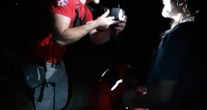 Škot spašen nakon što se izgubio u brdima kod Međugorja