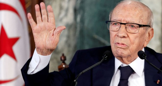 Predsjednik Tunisa Caid Essebsi umro u 92. godini
