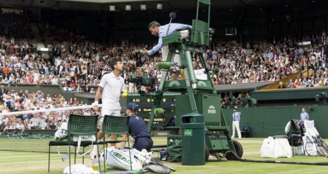 Šutio je dvije sedmice o ovome: Kako je Novak Đoković šokirao sudiju finala Wimbledona