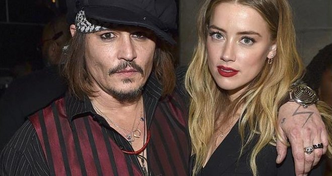 Johnny Depp krvav u bolnici nakon fizičkog obračuna s Amber? Slomljen prst, a na obrazu opekotina od cigarete