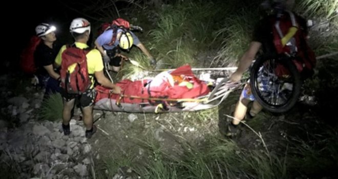 Planinarku iz BiH pogodio grom, spasioci je nosili četiri sata: Pretrpjela elektro šok koji je odbacio na zemlju