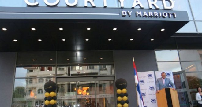 U BiH otvoren još jedan hotel 'Courtyard by Marriott' sa četiri zvjezdice