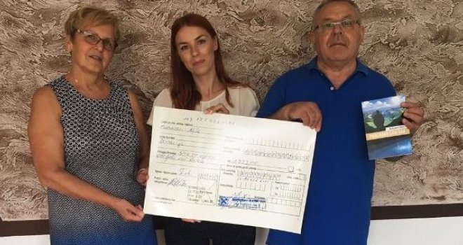 Nisu zaboravili zavičaj: Muharem i Sadika iz Tuzle, nakon proživljenog užasa, donirali 1000 eura djeci oboljeloj od raka