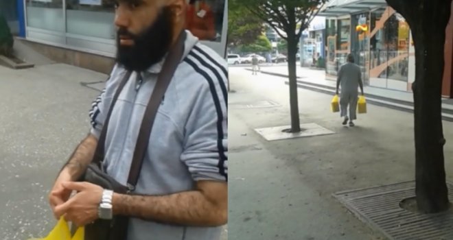 Arap kupio 100 Kur'ana pa ih dijelio prolaznicima na Ilidži