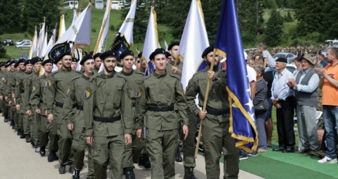 Održana manifestacija 'Odbrana BiH -Igman 2019'