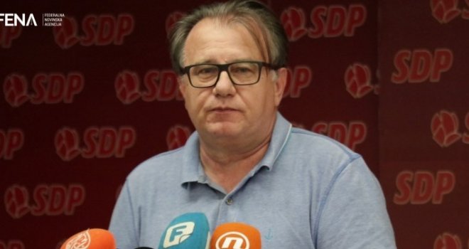 Nikšić o koaliranju SDP-a i SDA u TK: Nadam se da su svjesni posljedica! Nije bilo kvoruma za odlučivanje...