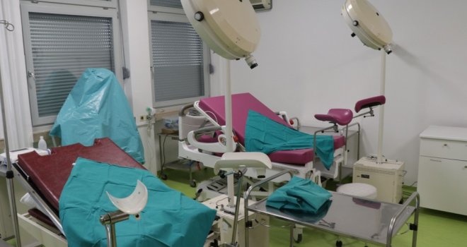 Zavirite u renovirano porodilište Opće bolnice u Sarajevu: 'Dajte da i mi pokažemo da možemo biti u vrhu Evrope i svijeta'