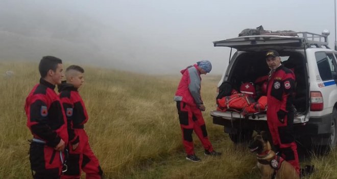 Na Brdu ukazanja u Međugorju spašena teško ozlijeđena Poljakinja