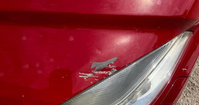 Huligani palicama i kamenjem napali navijača iz BiH:  'Dočekali su nas 200 metara prije granice, blokirali cestu...'