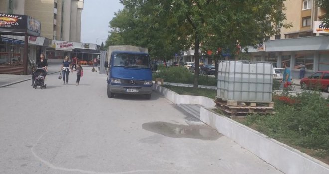 U obnovljene parkove na Dobrinji donesena ambrozija