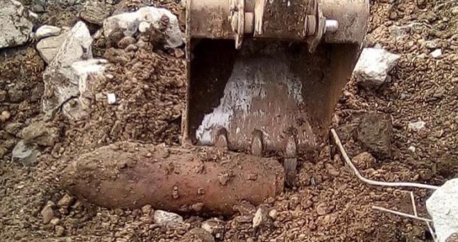 Na gradilištu Binga pronađena treća aviobomba