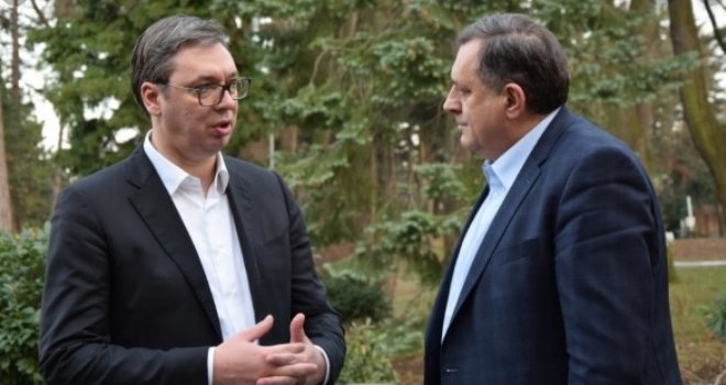 Vučić sutra putuje u SAD: 'Očekujem da će mi reći kako je Dodik kriv za sve, evo šta ću im odgovoriti'