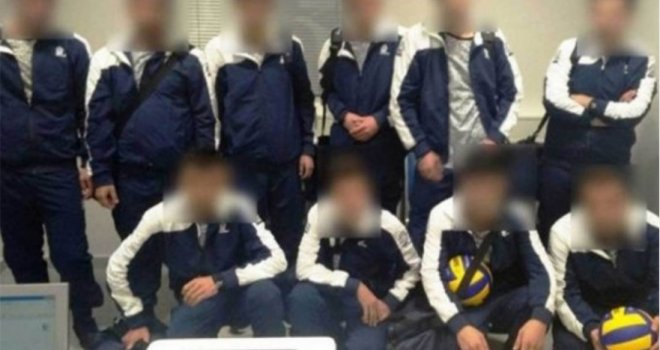 Migranti iz Sirije prerušili se u ukrajinske odbojkaše: Nosili identične dresove, sportske torbe, lopte...