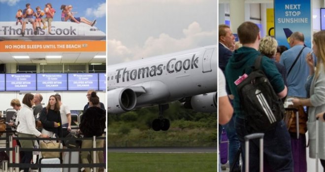 Propao britanski turistički div Thomas Cook iza sebe ostavio na hiljade nezbrinutih putnika, posljedice trpi i naš region