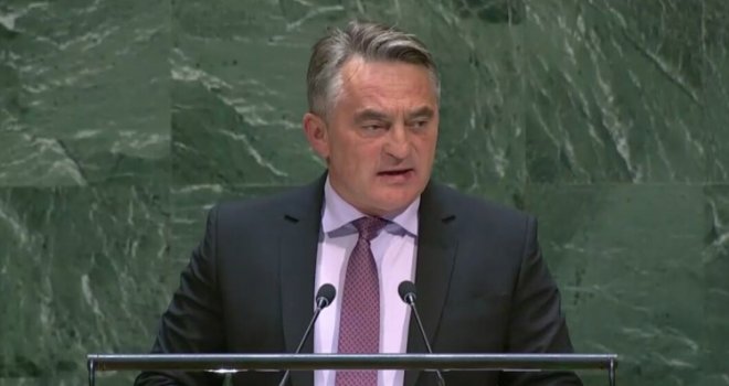 Pročitajte integralni govor Komšića u UN-u: BiH je ozbiljan i odlučan partner UN-u, EU i NATO 