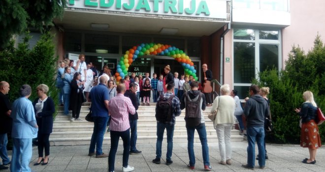 U Općoj bolnici svečano otvoreno Odjeljenje pedijatrije