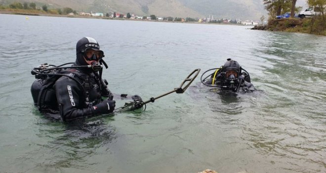 Mostarsko jezero se čisti od neeksplodiranih sredstava i municije