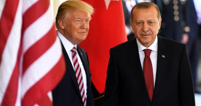 Trump najavio ukidanje sankcija Turskoj