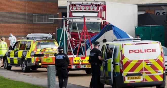 Zbog 39 leševa u hladnjači uhapšeni žena i muškarac iz Engleske