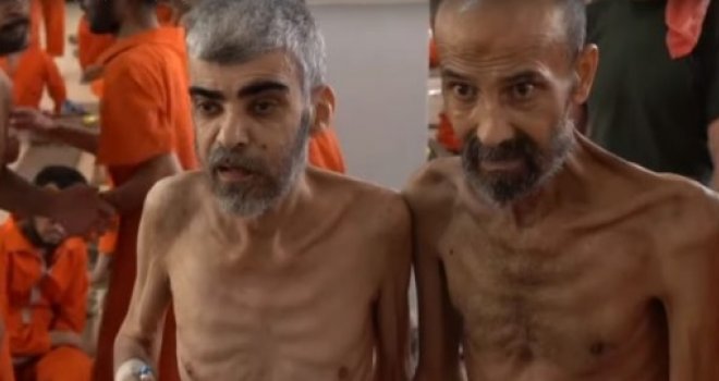 Nikad viđen zatvor džihadista: Zaraženi, organi im ispadaju, izgledaju kao kosturi, da nema namaza, ne bi znali koliko je sati...