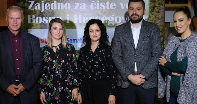 Predstavljena nova sezona ekološkog projekta 'Zajedno za čiste vode Bosne i Hercegovine'