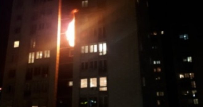 Otkriven uzrok požara u neboderu na Grbavici: Sve je krenulo sa balkona...