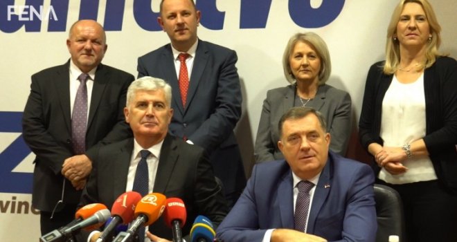 Čović očekuje ubrzo Vijeće ministara, Dodik manje optimističan: Za sve krivi 'zezatori' iz Sarajeva