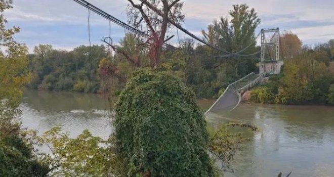 Srušio se most u Francuskoj, poginula 15-godišnja djevojčica