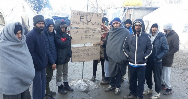 Zatvara se kamp 'Vučjak': Migranti već sutra kreću za Sarajevo 